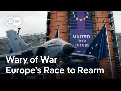 Specter of War and Rearmament: Europe’s Road to Security? | DW News