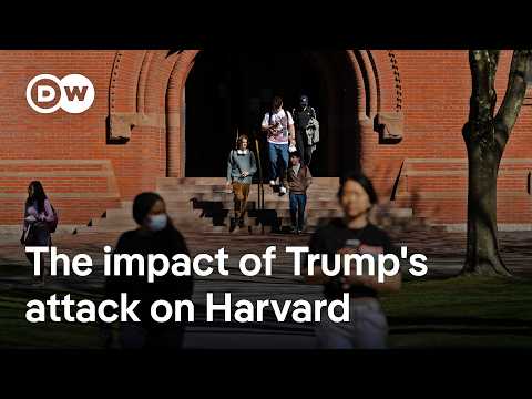 Judge blocks Trump’s ban on Harvard enrolling foreign students | DW News