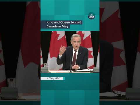 King and Queen to visit Canada in May | ITV News