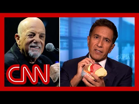 Dr. Gupta breaks down Billy Joel’s neurological diagnosis