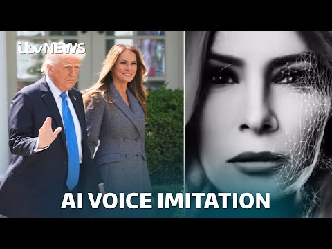 ‘A new frontier’ or a ‘predatory practice’?: Melania Trump uses AI imitation to narrate memoir