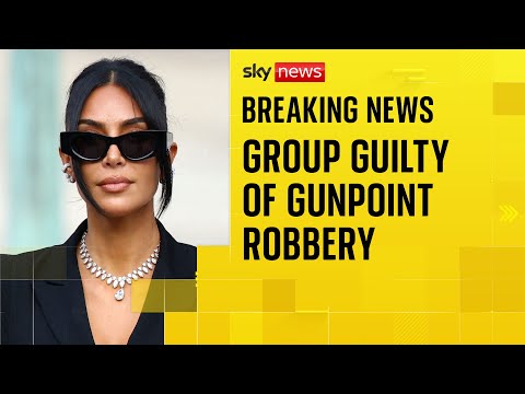 Kim Kardashian verdict: Group found guilty over gunpoint robbery at Paris hotel