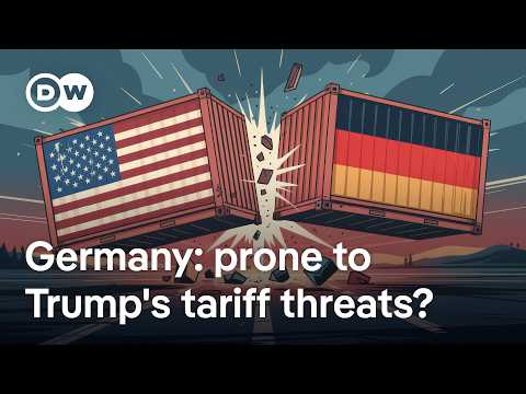 Is Germany Europe’s weak link in the tariff front? | DW News