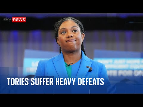 Conservatives suffer major losses in 2025 local elections
