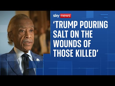 Al Sharpton accuses Trump of trying to reverse changes in police made since George Floyd’s death