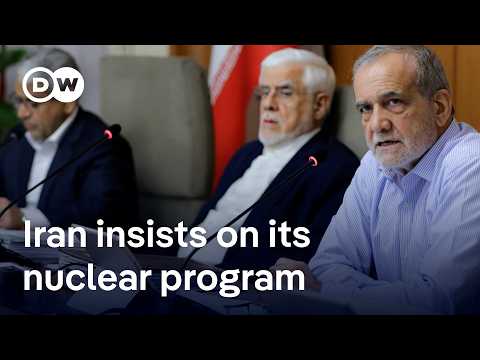 Why Iran doesn’t want to give up it’s nuclear program | DW News