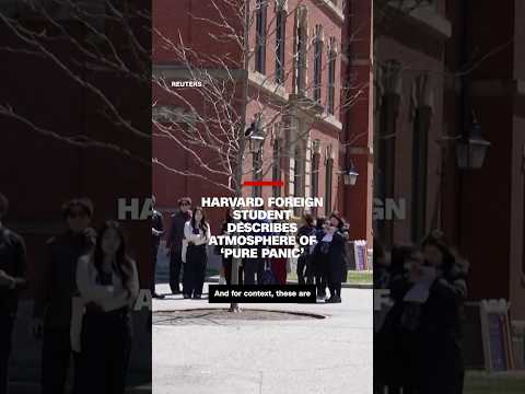 Harvard foreign student describes atmosphere of ‘pure panic’