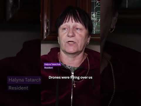 Heavy Russian strikes on Ukraine capital
