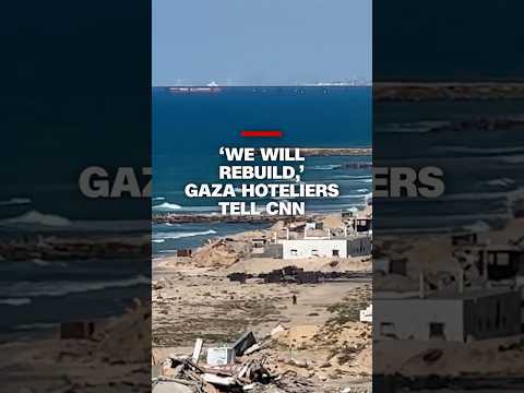 See what Gaza’s hotels looked like before the war