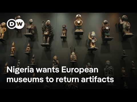 Nigeria receives largest single return of Benin Bronzes artifacts | DW News