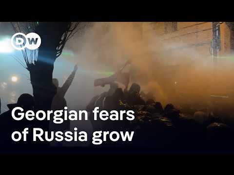 Why the fear of Russia is growing in Georgia | Focus on Europe
