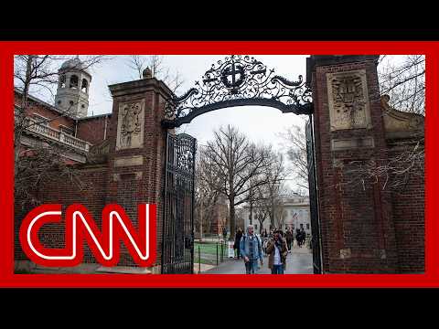 ‘Sheer uncertainty and panic’: Harvard student body co-president on Trump admin. attacks