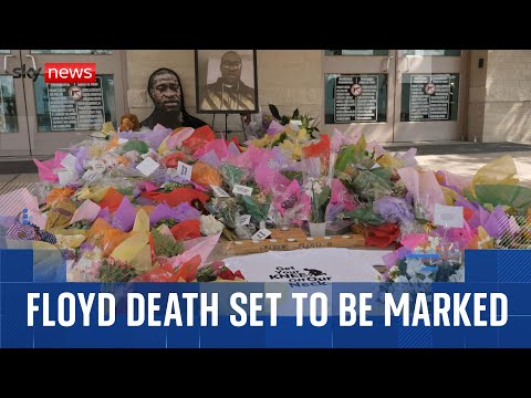 Commemorations held in Minneapolis ahead of fifth anniversary of George Floyd’s death