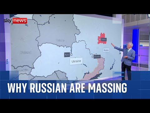 Why Russian troops are massing near Ukraine’s ‘fortress city’