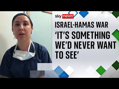 Surgeon on the latest strike in Gaza: ‘It’s something we’d never want to see’