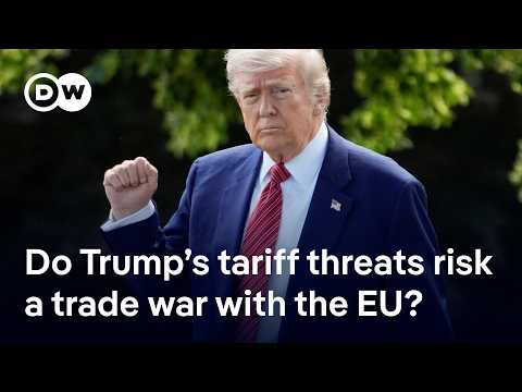 How credible are Trump’s new tariff threats? | DW News