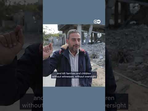 Being a journalist in Gaza | DW News