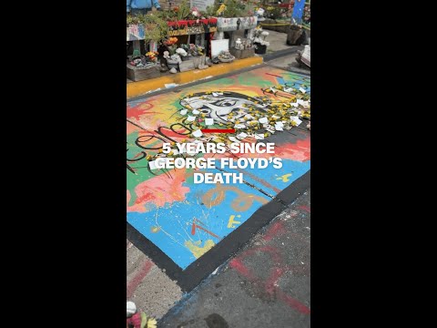 5 years since George Floyd’s death