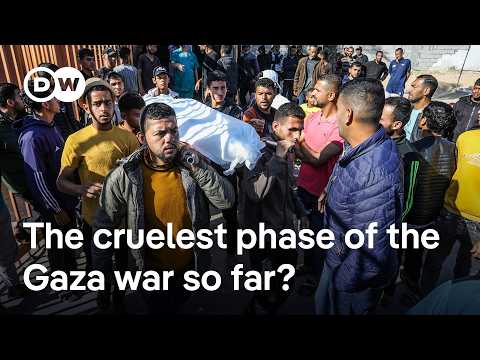 Gaza: Israeli strike wipes out doctor’s family, says Hamas | DW News