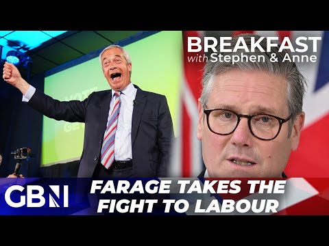 Nigel Farage to Unveil Plan to Secure Labour Votes – Keir Starmer Loses Support to Reform UK?!