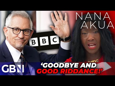 ‘GOOD RIDDANCE!’ Gary Lineker: Nana Akua REJOICES at ‘ill-informed’ MOTD star’s BBC departure