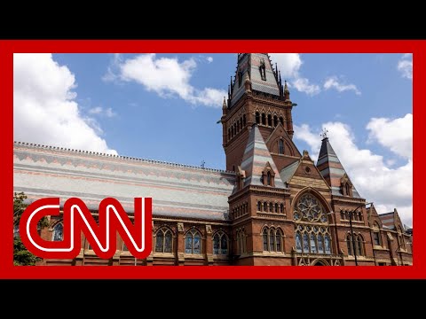 ‘Highly illegal’: Hear Harvard president’s response to latest Trump threat