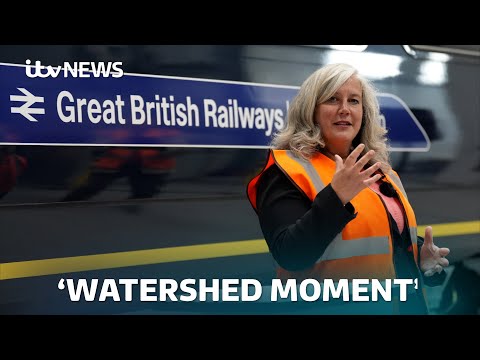 ‘Watershed moment’: First train operator nationalised under government plans | ITV News