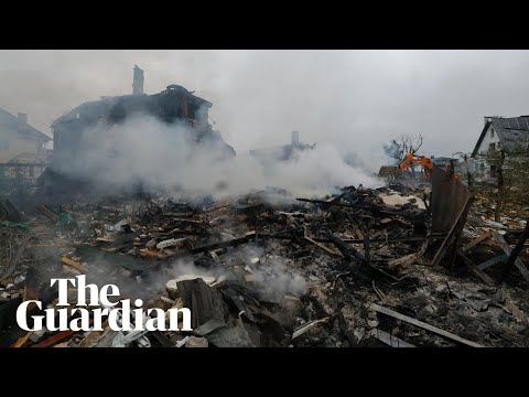 Russia hits Ukraine with largest aerial attack of the war