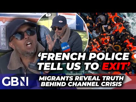 ‘French cops tell us to EXIT’ Migrant reveals TRUTH in Calais and vows to bring FIVE kids to Britain