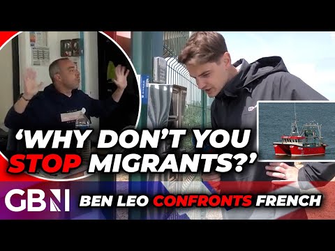 ‘WHY don’t you STOP migrants?’ WATCH: Ben Leo GRILLS French after OUTRAGE over fishing boat seizing