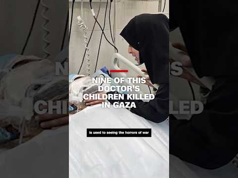 Nine of this doctor’s children killed in Gaza