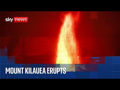 Watch live:  Mount Kilauea erupting in Hawaii