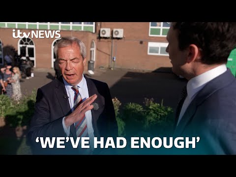 Nigel Farage on local election results and no ‘magic wand’ for council funding | ITV News
