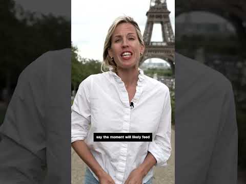 Video of President Macron’s wife ‘pushing’ him goes viral