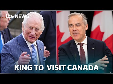 King and Queen to visit Canada for opening of parliament  | ITV News