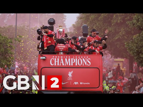 Premier League champions Liverpool FC’s victory parade
