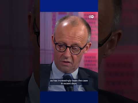 German Chancellor Merz says Israel’s actions in Gaza can ‘no longer be justified’ | DW News