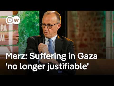 German Chancellor: Israel’s Gaza offensive ‘no longer justifiable’ under pretense of fighting Hamas