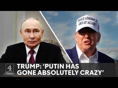 Russia-Ukraine: Trump calls Putin ‘crazy’ after largest air attacks of war