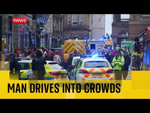 Police responding to incident at Liverpool FC parade after car collision with multiple pedestrians