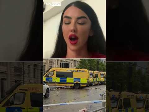 Liverpool eyewitness: ‘We were like sardines’