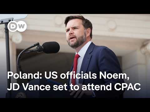 Why Poland hosting US Conservative event CPAC reflects Europe’s changing political landscape