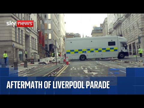 Watch live: Aftermath of Liverpool parade as nearly 50 injured in car ramming