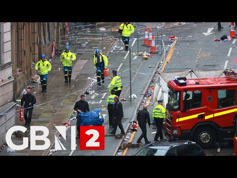 Liverpool live: Aftermath of scene where car drove into fans