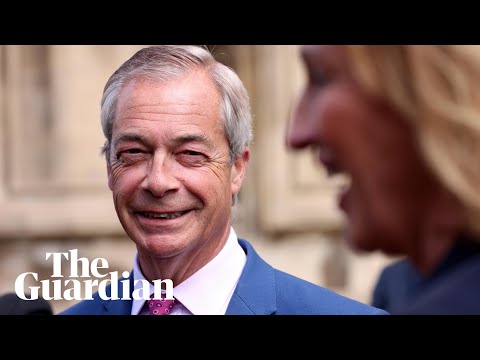 Nigel Farage hold press conference – watch live