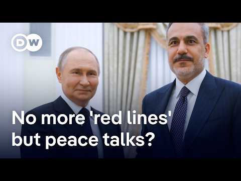 What is behind Russia’s change in tone towards the west? | DW News