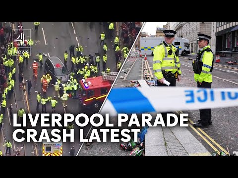 Liverpool parade car crash – what we know so far