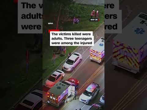 2 dead in Philadelphia mass shooting