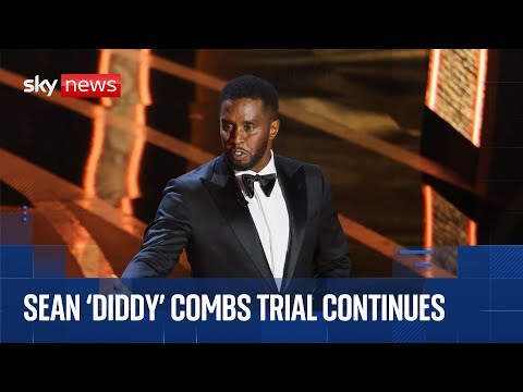 Outside court as the Sean ‘Diddy’ Combs trial continues