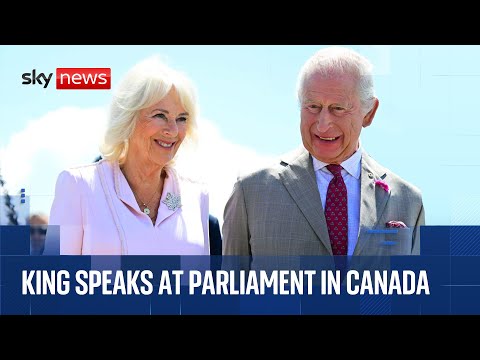 Watch live: King opening Canada’s parliament with key speech